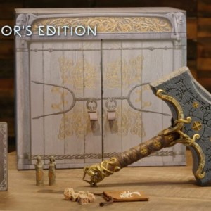 کالکتور بازی God of War Ragnarok Collectors Edition  برای پلی استیشن 5