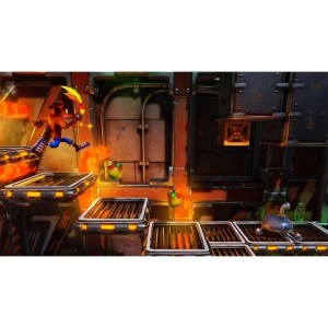 بازی Crash Bandicoot N. Sane Trilogy  برای ps4