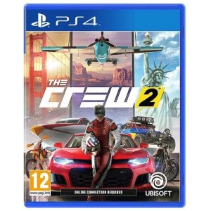 بازی The Crew 2  برای ps4