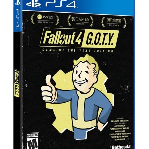بازی Fallout 4 Game of The Year Edition  steel book برای ps4