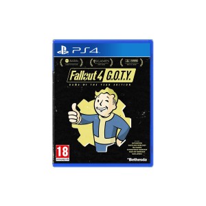 بازی Fallout 4 Game of The Year Edition  steel book برای ps4