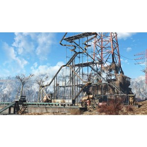 بازی Fallout 4 Game of The Year Edition  steel book برای ps4