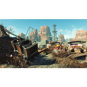 بازی Fallout 4 Game of The Year Edition  steel book برای ps4