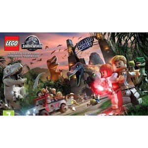بازی Lego Jurassic World برای ps4