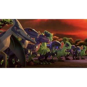 بازی Lego Jurassic World برای ps4