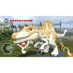 بازی Lego Jurassic World برای ps4
