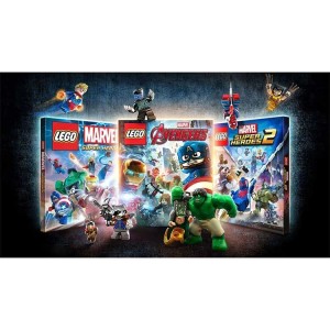 بازی LEGO Marvel Collection برای ps4