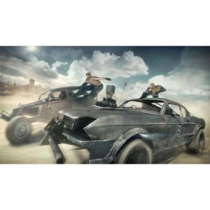 بازی Mad Max  برای ps4
