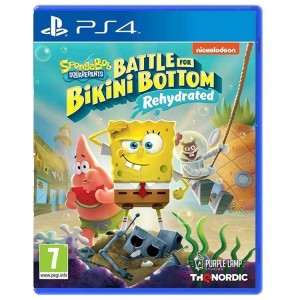 بازی SpongeBob SquarePants: Rehydrated برای ps4
