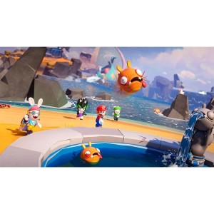 بازی Mario + Rabbids Sparks of Hope