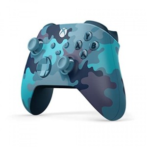 دسته ایکس باکس آبی ارتشی  طرح Mineral Camo