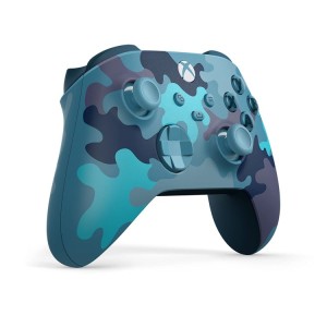 دسته ایکس باکس آبی ارتشی  طرح Mineral Camo