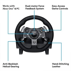 فرمان بازی لاجیتک  G920 Driving Force | مخصوص ایکس باکس وان و کامپیوتر