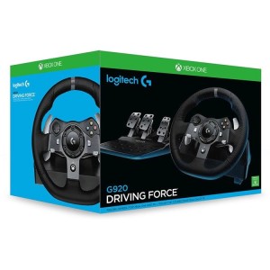 فرمان بازی لاجیتک  G920 Driving Force | مخصوص ایکس باکس وان و کامپیوتر