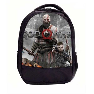 کوله حمل  PS4 طرح  god of war ragnarok