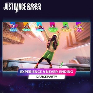 بازی Just Dance  2023 edition برای ps5