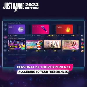 بازی Just Dance  2023 edition برای ps5