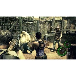 بازی Resident Evil 5 برای ps4