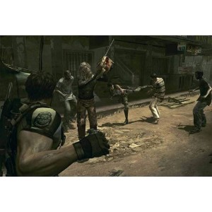 بازی Resident Evil 5 برای ps4