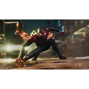 بازی Spider Man: Miles Morales Ultimate Edition برای ps5