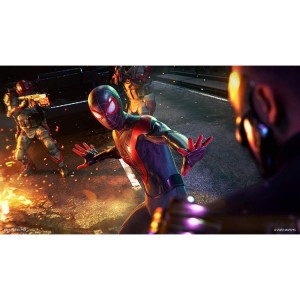 بازی Spider Man: Miles Morales Ultimate Edition برای ps5