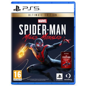 بازی Spider Man: Miles Morales Ultimate Edition برای ps5