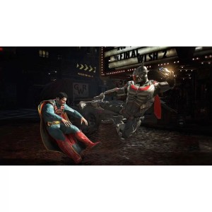بازی INJUSTICE 2 LEGENDARY EDITION  نسخه Steelbook برای ps4