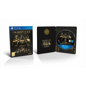 بازی INJUSTICE 2 LEGENDARY EDITION  نسخه Steelbook برای ps4