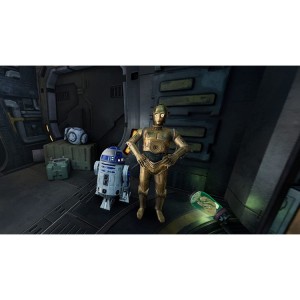 بازی Star Wars Tales From The Galaxy's Edge VR2 برای ps5
