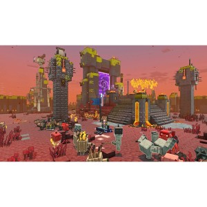 بازی Minecraft LegendsDeluxe Edition برای ps4