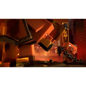 بازی Minecraft LegendsDeluxe Edition برای ps4
