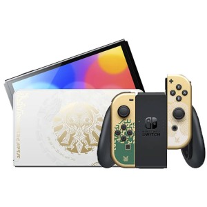 نینتندو سوییچ OLED نسخه بازی The Legend of Zelda: Tears of the Kingdom