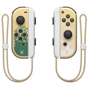 نینتندو سوییچ OLED نسخه بازی The Legend of Zelda: Tears of the Kingdom