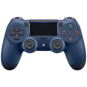 دسته ps4 اورجینال تولید جدید- سرمه ای