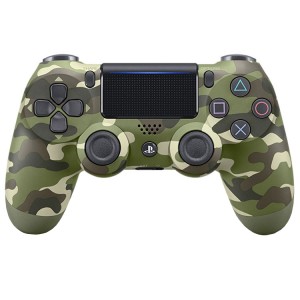 دسته ps4 اورجینال تولید جدید-سبز ارتشی