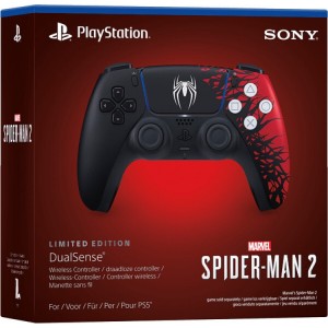 دسته ps5 طرح Spider Man 2