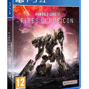 بازی Armored Core IV: Fires of Rubicon نسخه Launch برای ps4