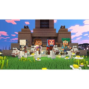 بازی Minecraft Legends Deluxe Edition برای ps5
