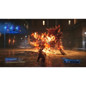 بازی Crisis Core: Final Fantasy VII Reunion برای ps5