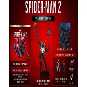 کالکتور بازی Spider-Man 2 برای ps5