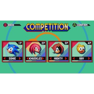 بازی Sonic Mania Plus برای ps4