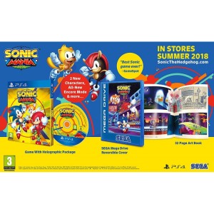 بازی Sonic Mania Plus برای ps4