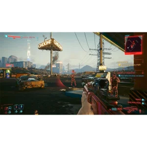 بازی Cyberpunk 2077: Phantom Liberty   Ultimate Edition برای ps5