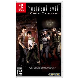 بازی Resident Evil Origins Collection برای نینتندو سوییچ