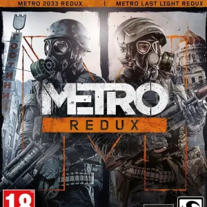 بازی Metro Redux برای PS4