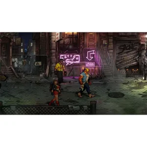 بازی Street of Rage Anniversary edition برای PS4