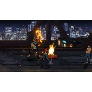 بازی Street of Rage Anniversary edition برای PS4