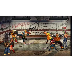 بازی Street of Rage Anniversary edition برای PS4