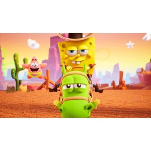 بازی Spongebob Cosmic Shake برای ps4