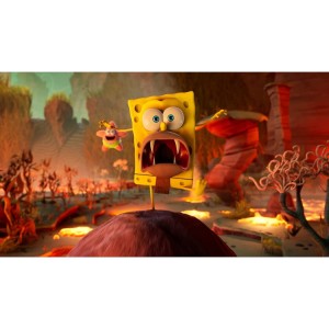 بازی Spongebob Cosmic Shake برای ps4